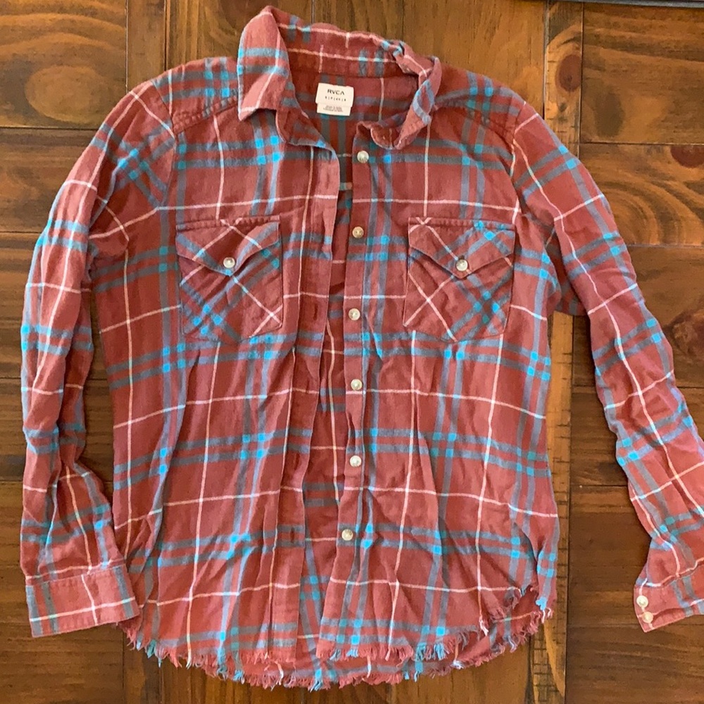 RVCA Flannel